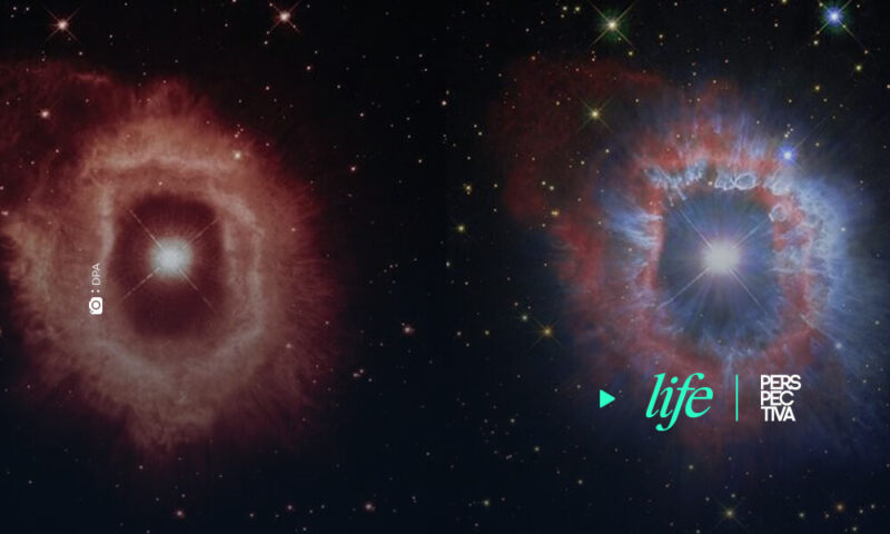 Hubble muestra la naturaleza dual de la estrella AG Carinae