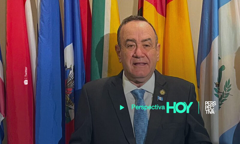 Giammattei sobre sanción a Porras: “"Es una falta de respeto”