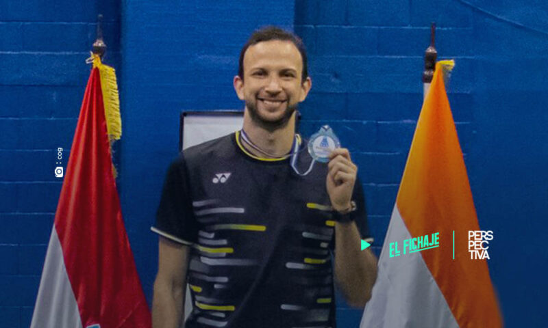 «Campeón en casa»: Cordón, nuevamente medallista