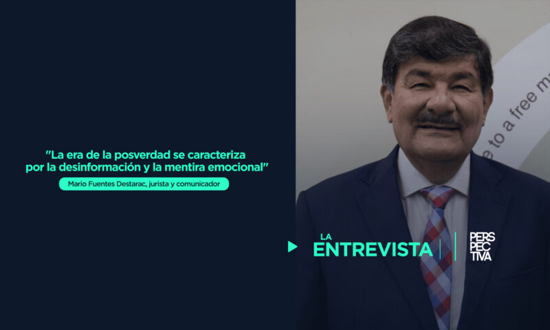 «La era de la posverdad se caracteriza por la desinformación y la mentira emocional»