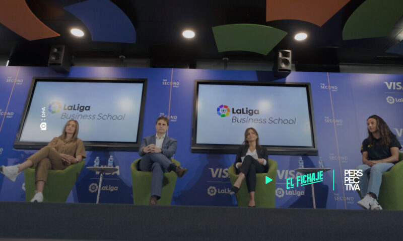 Visa y LaLiga lanzan formación para que las futbolistas desarrollen una carrera profesional