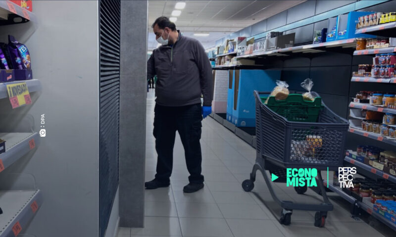 Las ventas minoristas de la eurozona caen un 2,3% en julio