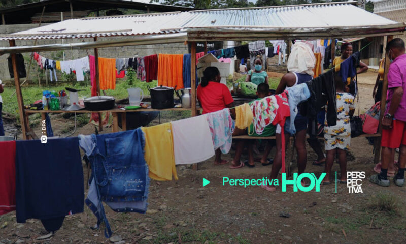 Al menos 1.200 civiles han huido de los combates entre el ELN y el Clan del Golfo en el oeste de Colombia