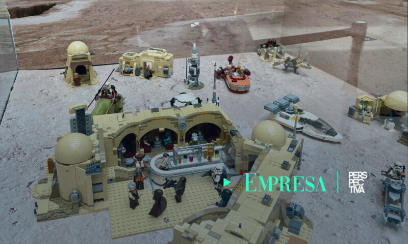Lego eleva un 140% sus beneficios en el primer semestre, hasta 850 millones