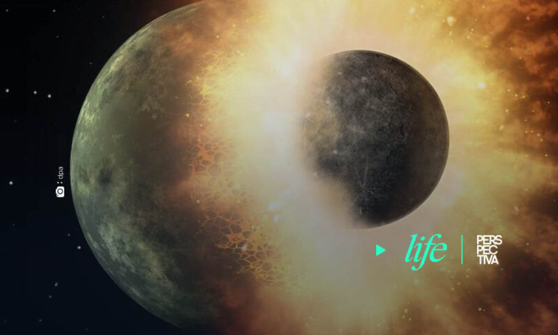 La Tierra y Venus crecieron como planetas revoltosos