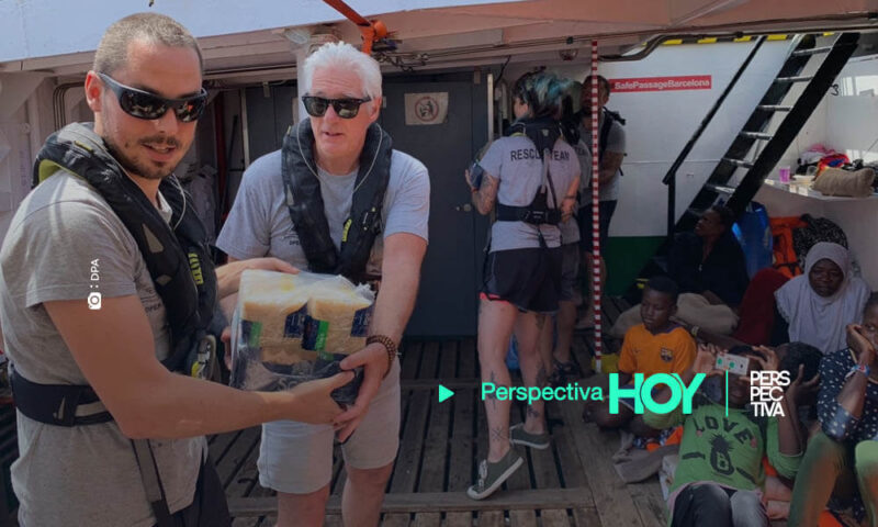 Richard Gere accede a testificar en el juicio contra Salvini por impedir el desembarco del 'Open Arms'