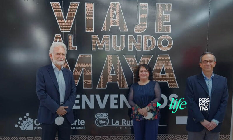 “Viaje al Mundo Maya”: exposición de piezas prehispanicas