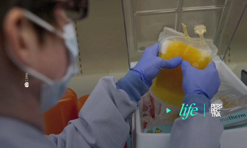 El tratamiento con 'plasma convaleciente' muestra beneficios en algunos pacientes ingresados con Covid-19
