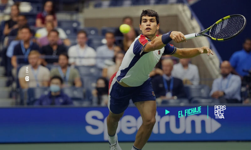 Los problemas físicos liquidan a Carlos Alcaraz en Nueva York