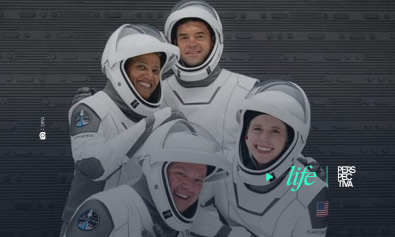 Regresa la primera misión orbital formada solo por turistas