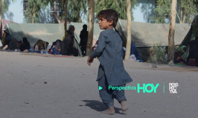 UNICEF identifica a 300 menores no acompañados entre los evacuados de Afganistán