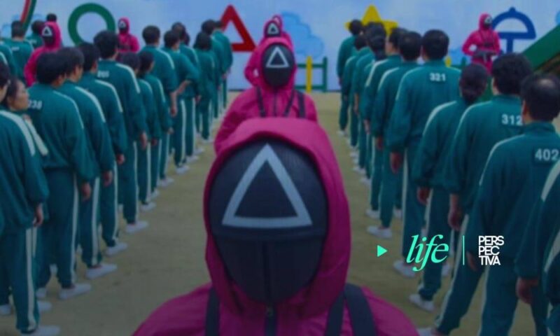 "El Juego del Calamar": la serie más vista de Netflix