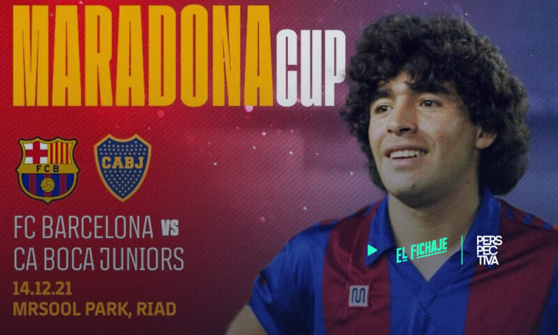 Barça y Boca Juniors jugarán la Maradona Cup