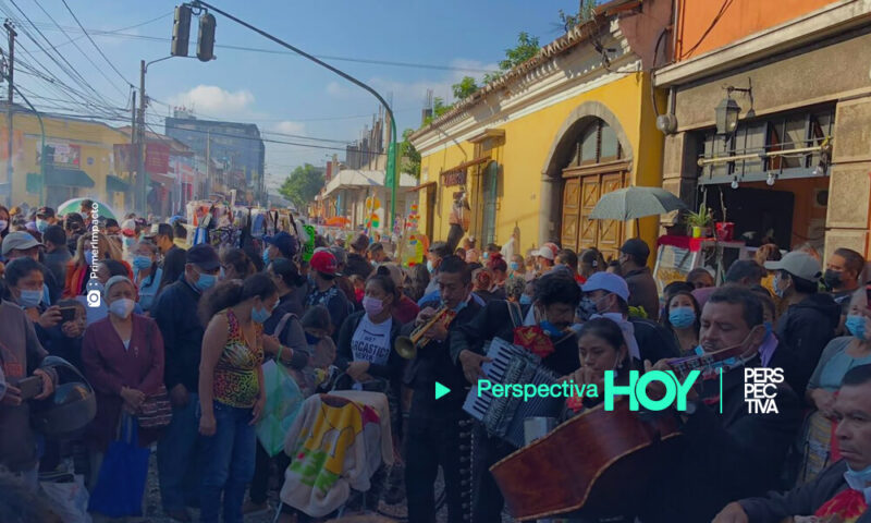 Cientos de devotos festejan a San Judas en La Merced