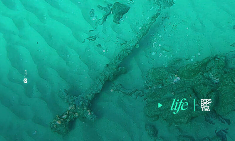 Descubren una espada de los Cruzados de 900 años en Israel