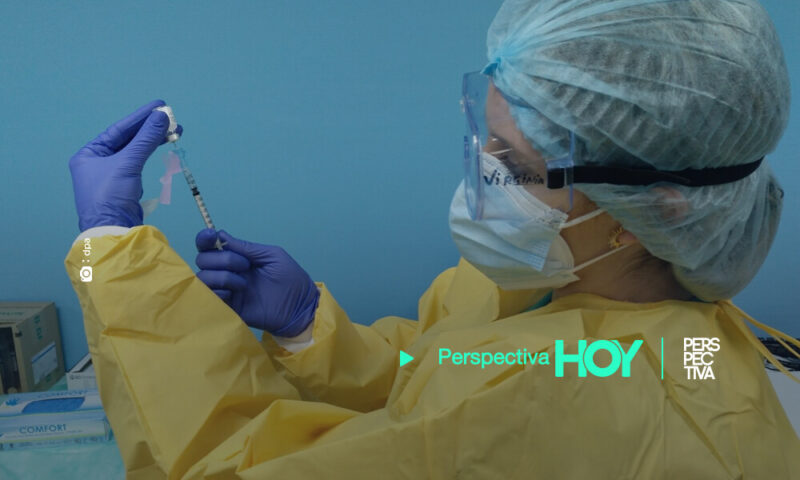 Dos dosis de la vacuna aumentan anticuerpos tras la COVID-19