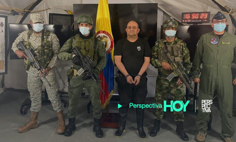 Duque celebra captura de "Otoniel"