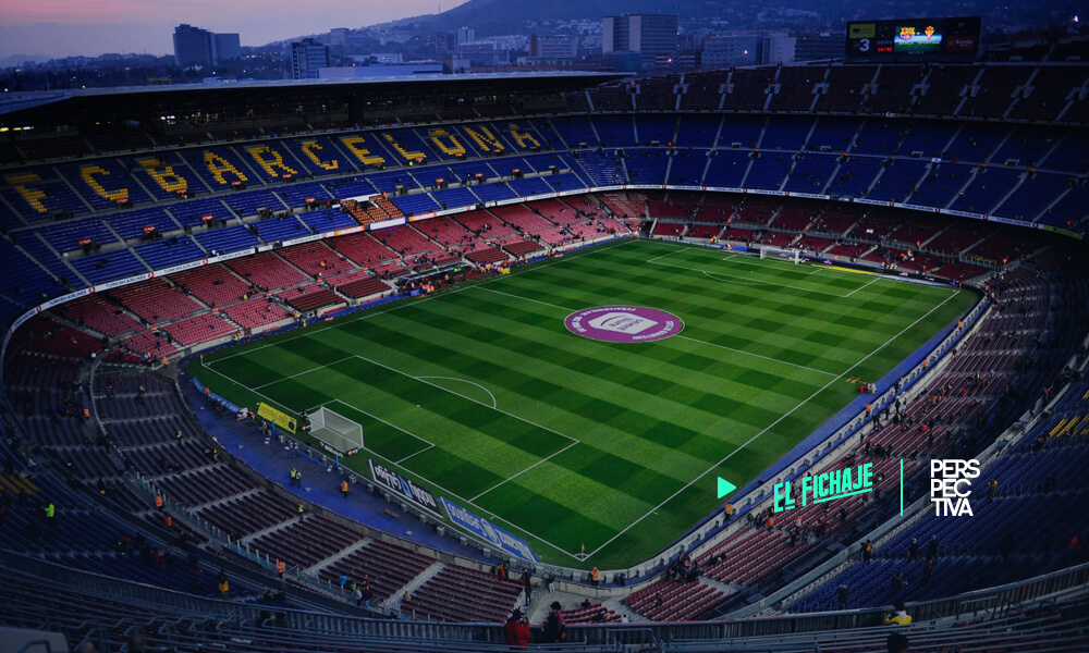 El Camp Nou lucirá el tifo 'Barça, ahora y siempre' en el Clásico