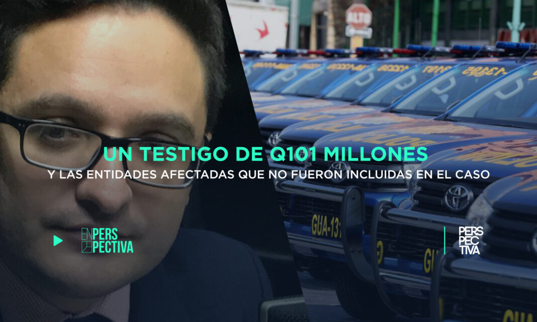 Un testigo de Q101 millones y las entidades afectadas que no fueron incluidas en el caso