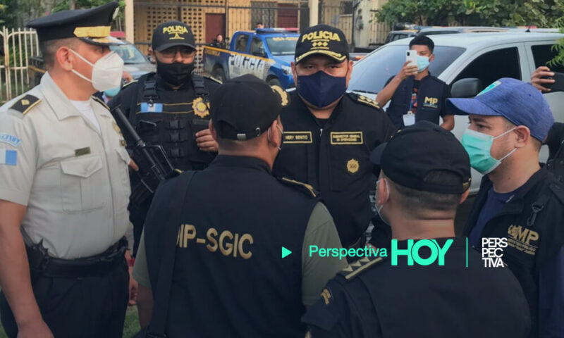 Estado de Sitio- PNC despliega 800 agentes