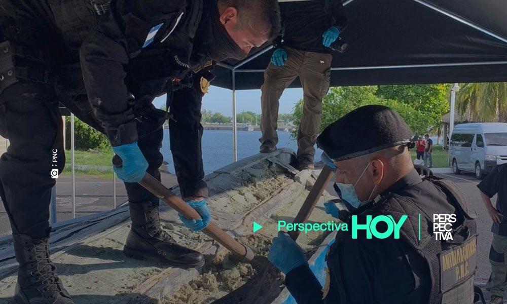 Fuerzas de Seguridad confisca 650 kilos de cocaína