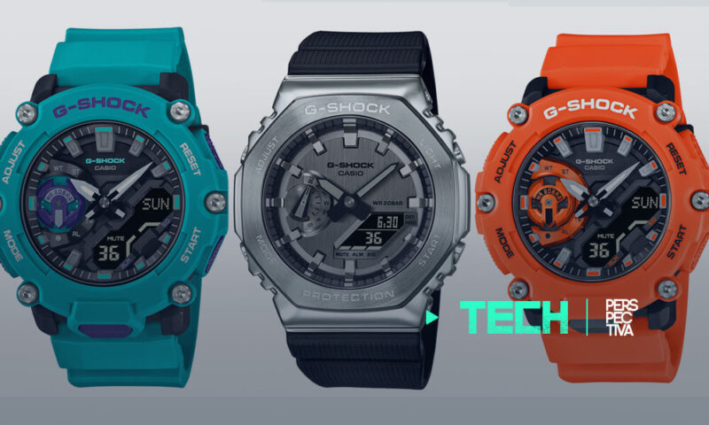 G-SHOCK presenta su nueva colección de relojes indestructibles