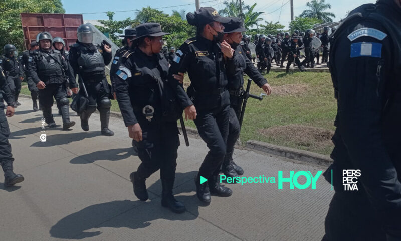 Giammattei decreta estado de Prevención en El Estor