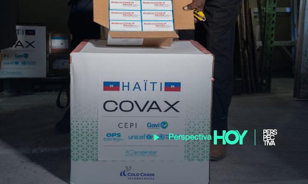 Haití devolverá "cientos de miles" de vacunas a punto de caducar donadas por EE.UU.