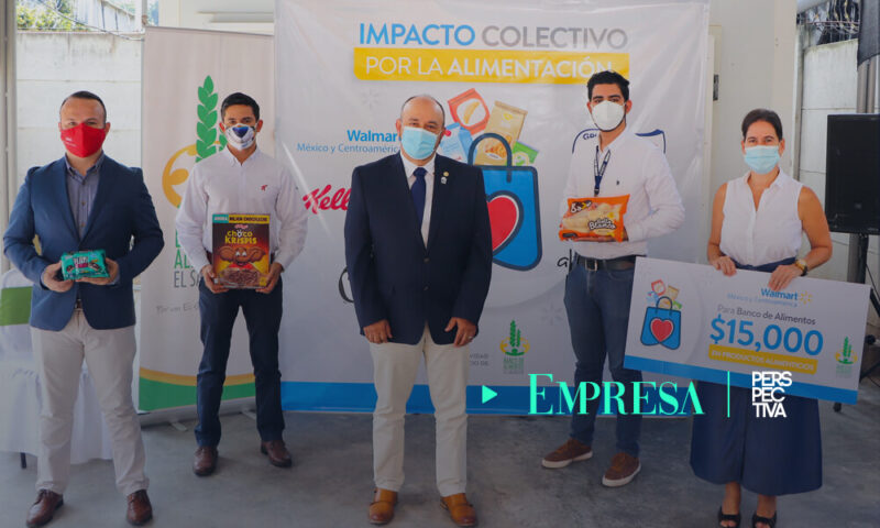 Kellogg se suma a apoyar a los bancos de alimentos de la región