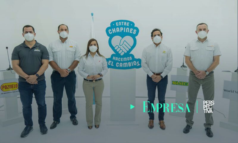 Marcas se unen para lanzar iniciativa social en Guatemala: “Entre chapines hacemos el cambio”