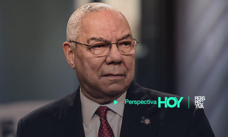 Muere a causa de la COVID-19 Colin Powell