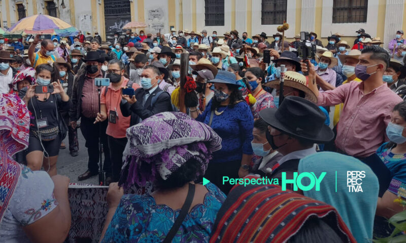 Organizaciones sociales protestan contra Estado de Sitio