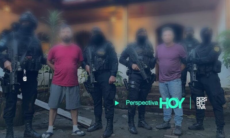 PNC captura a dos extraditables