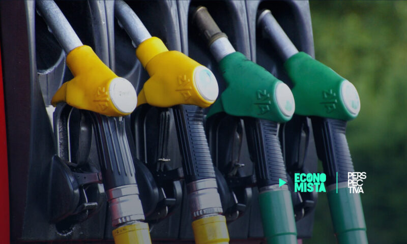 Precio de gasolina al alza