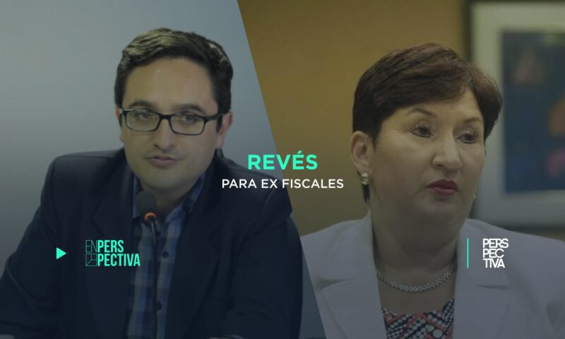 Revés para ex fiscales