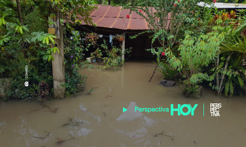 Coordinadora Nacional para la Reducción de Desastres (Conred) reportaba 873 incidentes relacionados con la lluvia, lo cuales dejan un saldo de por lo menos 32 muertos.