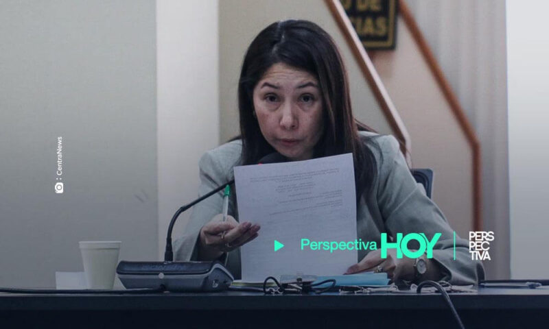 Erika Aifán solicita a MP investigar posibles filtraciones