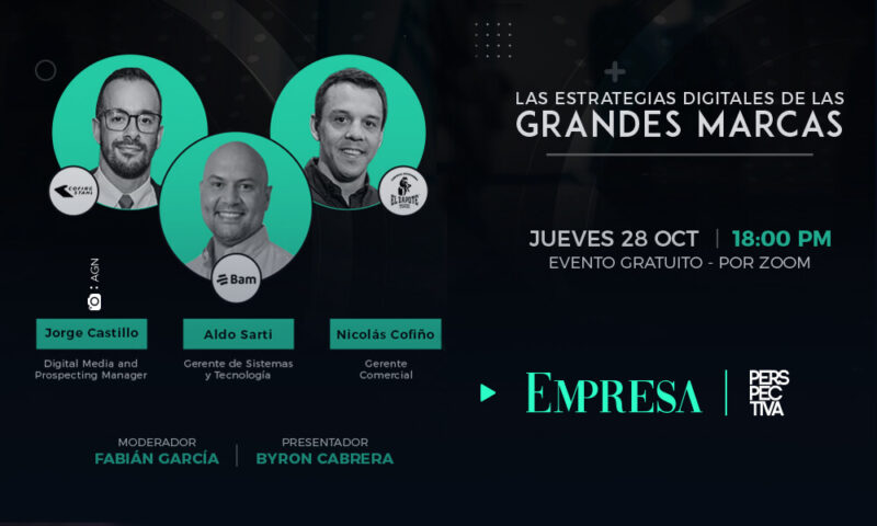 Webinar: Las estrategias digitales de las grandes marcas