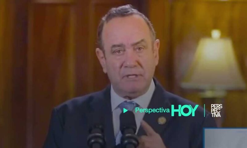 giammattei se refiere a vacunación