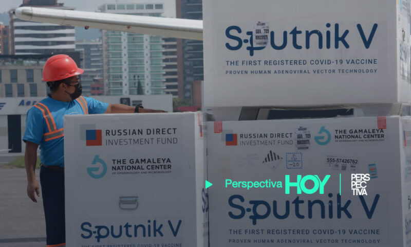 Llegan a Guatemala 700 mil dosis de Sputnik-V
