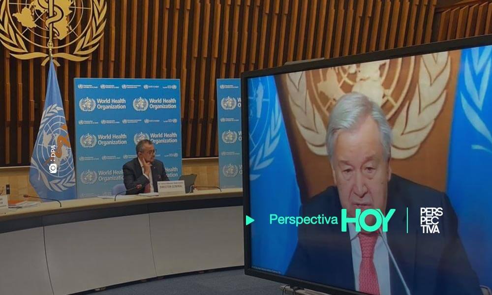 oms lanza campaña para vacunar al 70 por ciento de la población mundial