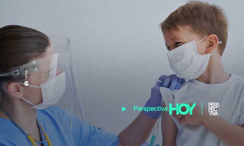 vacunación niños de tres años