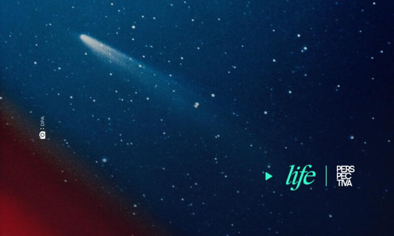 ¿Cómo ver de cerca el nacimiento de un cometa