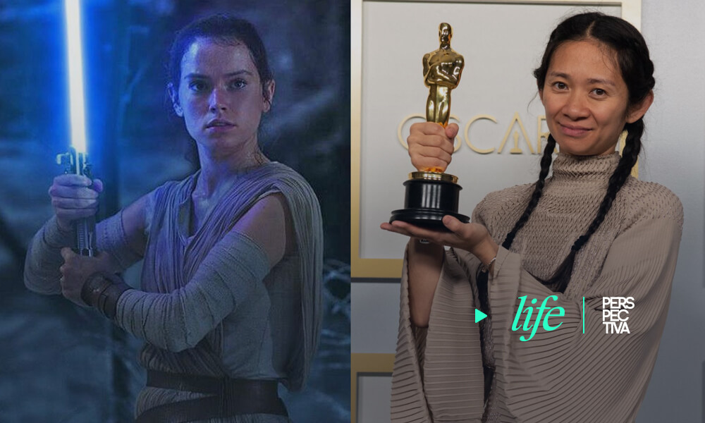 ¿Dirigirá Chloé Zhao (Eternals) la película de Star Wars de Kevin Feige?