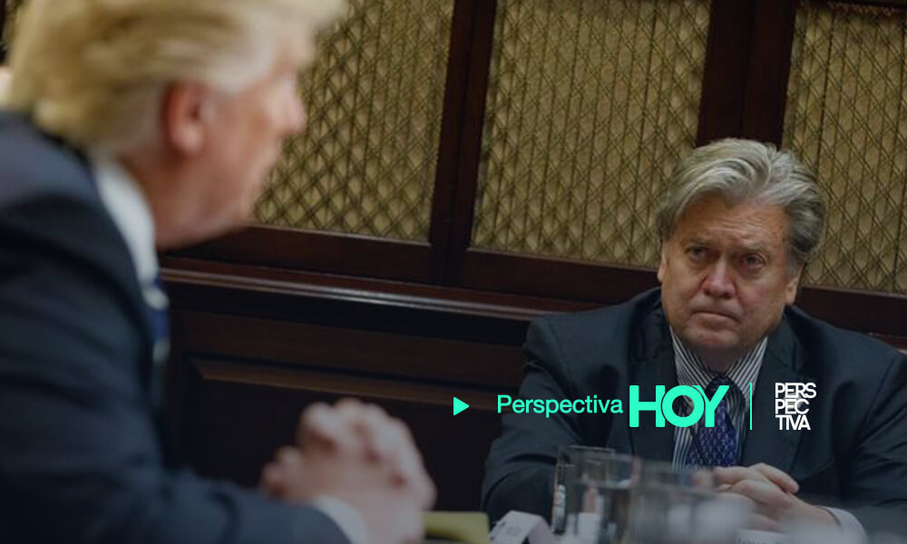 Acusan por desacato al exasesor de Trump, Steve Bannon