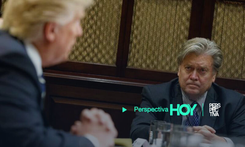 Acusan por desacato al exasesor de Trump, Steve Bannon