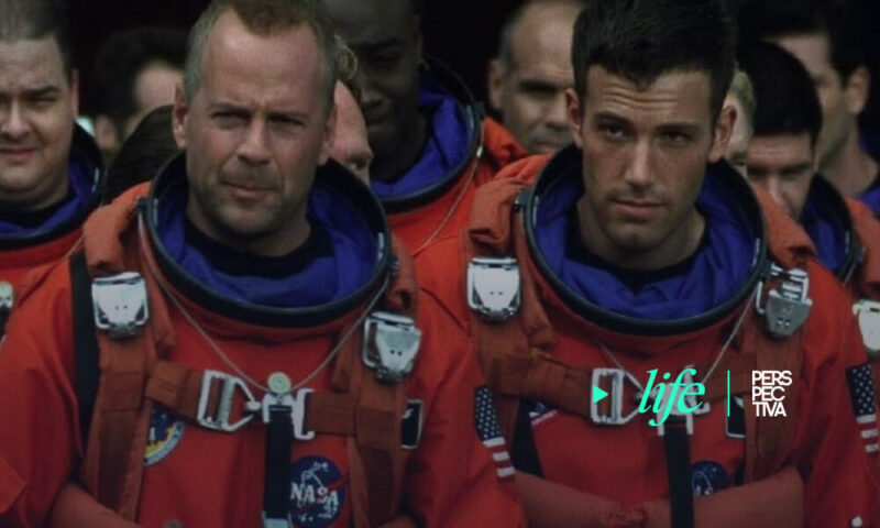 Armageddon predijo la misión de la NASA para desviar un asteroide