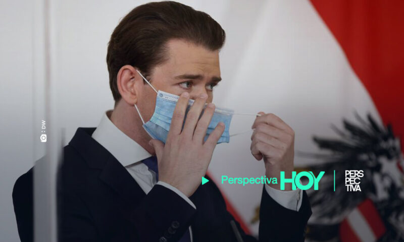 Austria planea confinar a los no vacunados