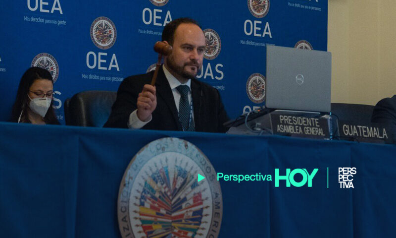 Canciller Pedro Brolo es elegido presidente de la 51 asamblea de la OEA