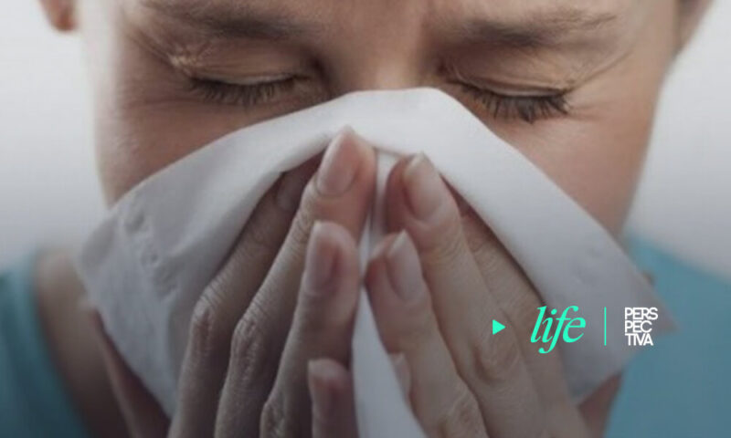 Casos de influenza se incrementan a fin de año